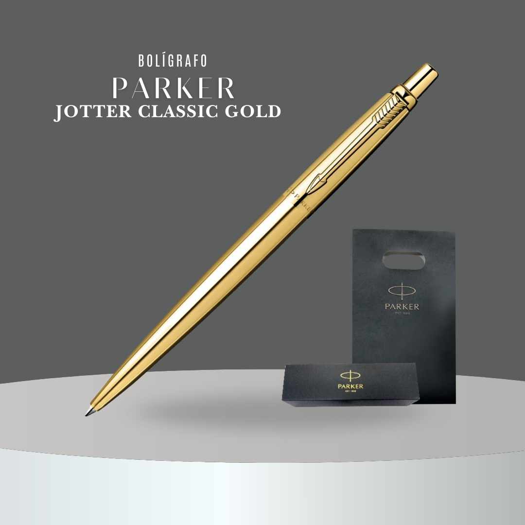 Jotter Classic Gold